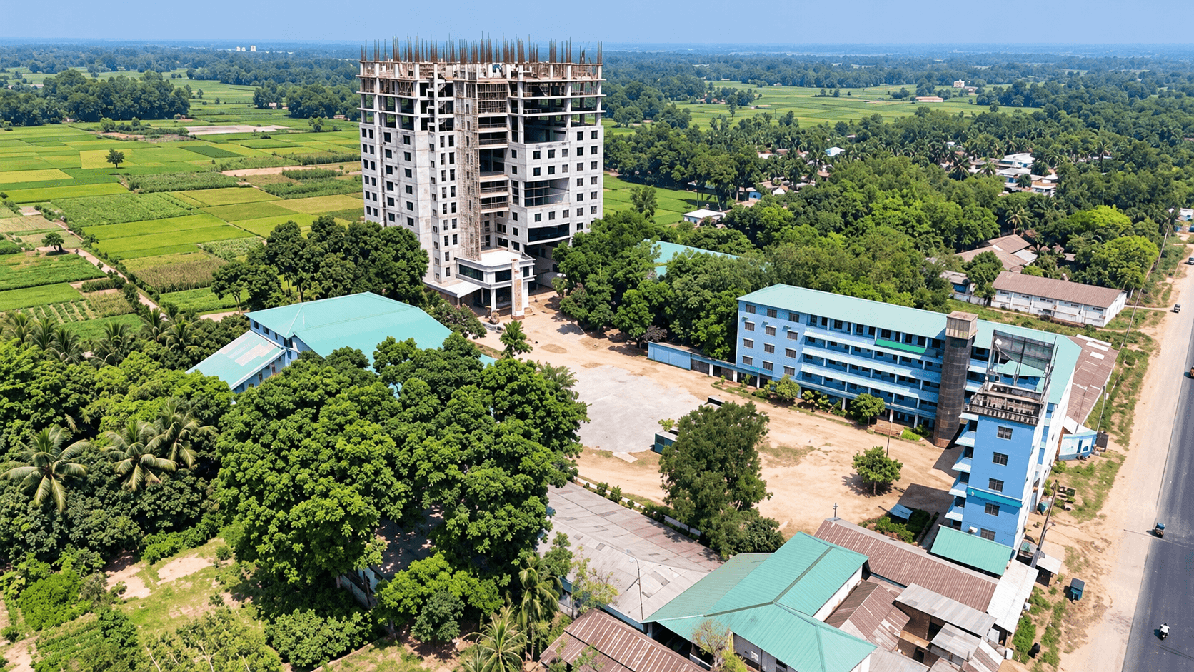 University campus